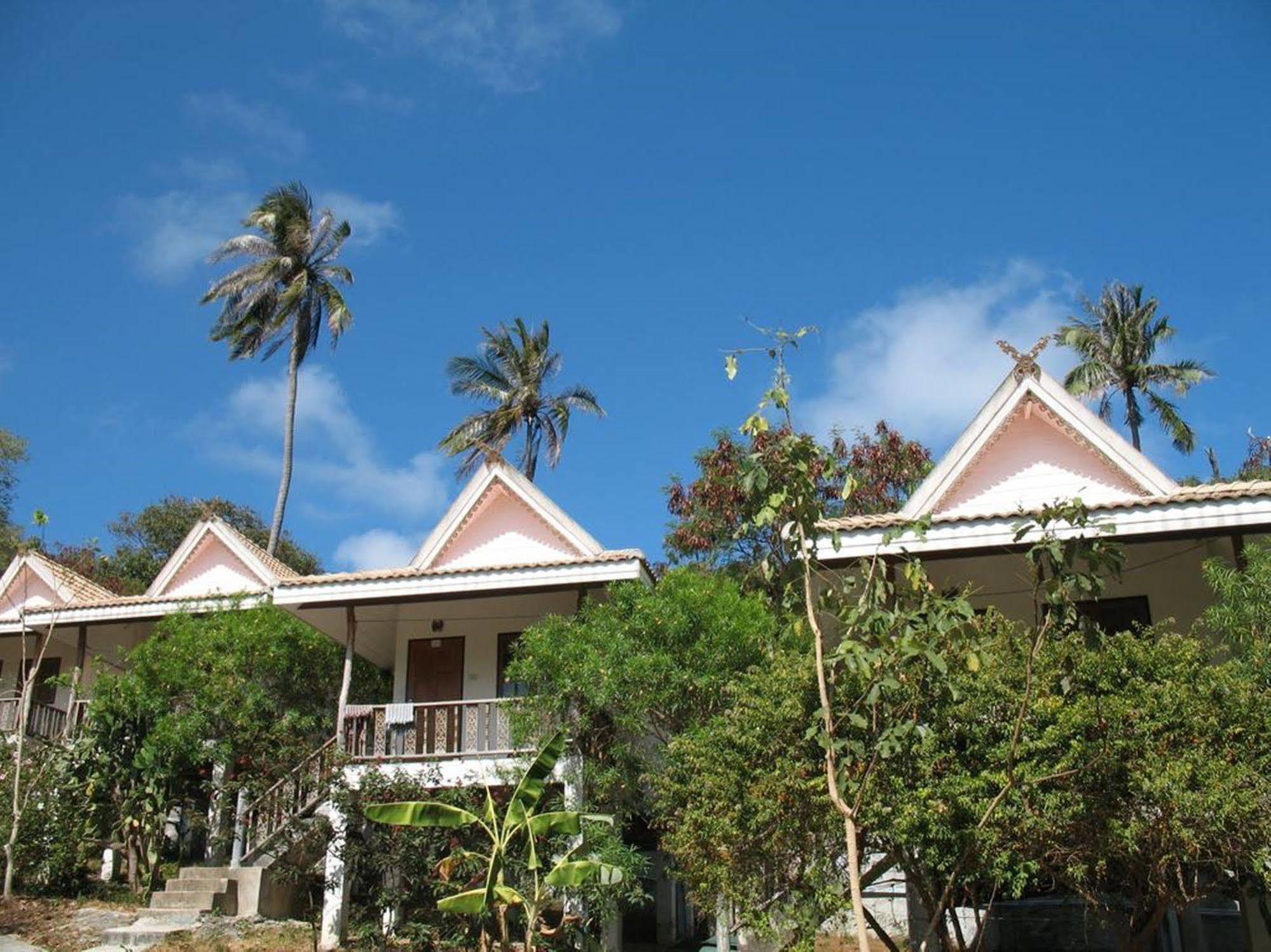 Thai Dee Garden Resort Haad Rin Exterior photo