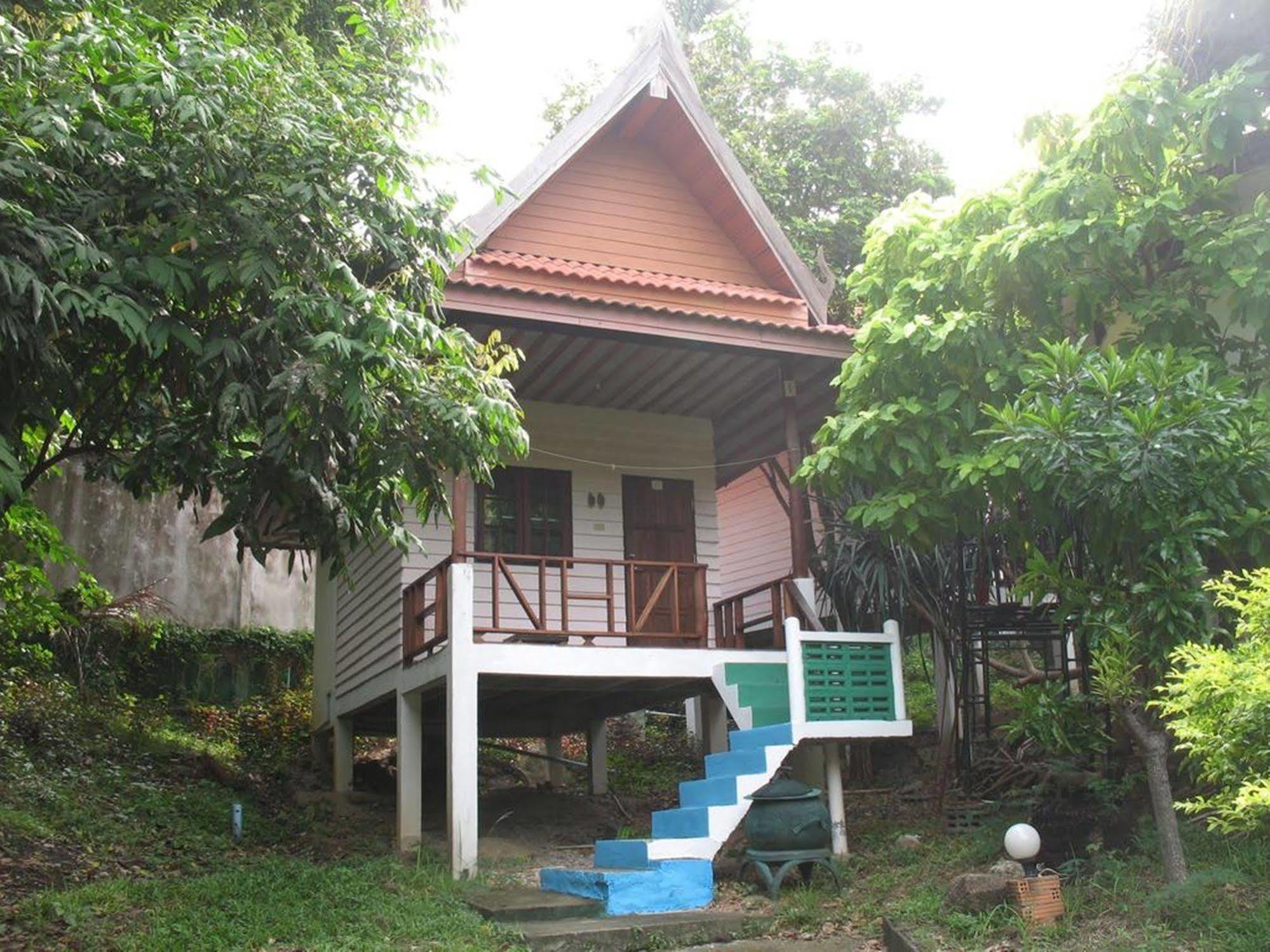 Thai Dee Garden Resort Haad Rin Exterior photo
