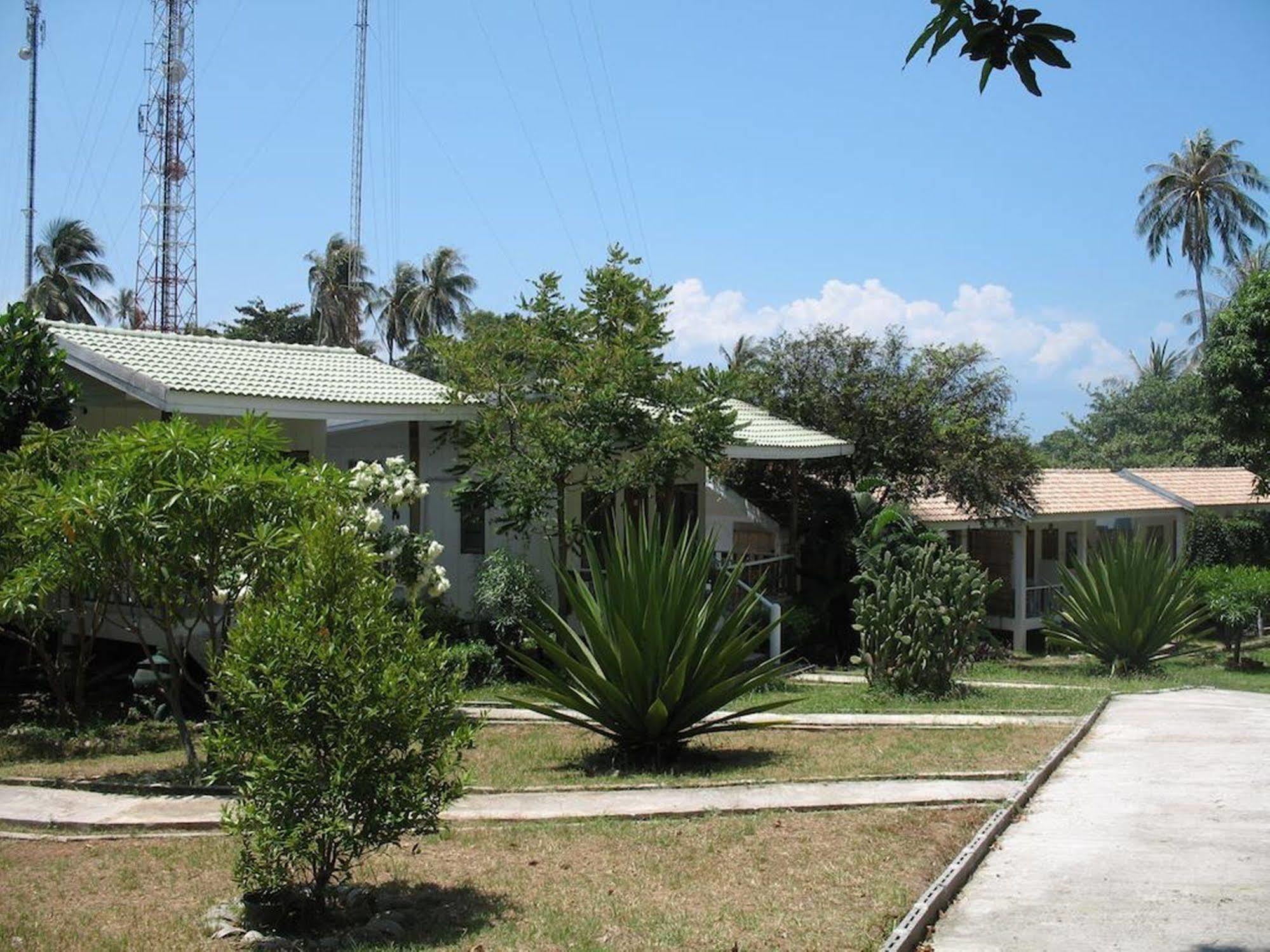 Thai Dee Garden Resort Haad Rin Exterior photo